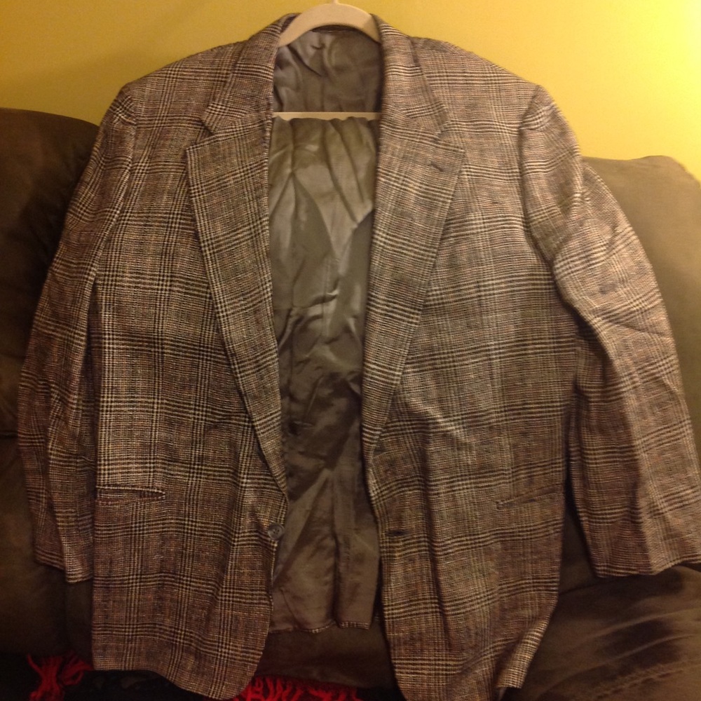 BERGDORF GOODMAN SPORTS JACKET 44L
